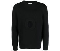 Gerippter CH Hole Pullover