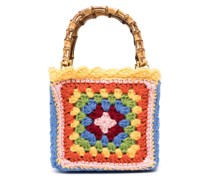 Gestrickte Handtasche