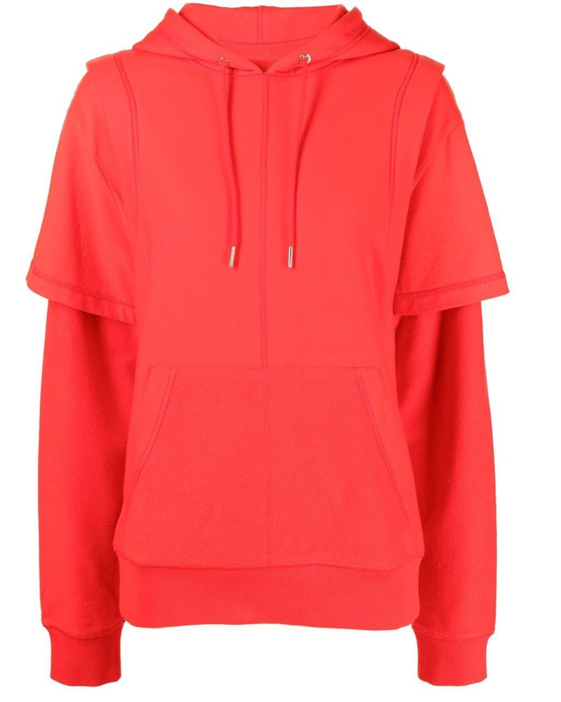 Dion Lee Damen Hoodie mit Kordelzug