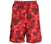 A BATHING APE® Shorts mit Camouflagemuster