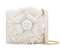 Gewebte Mini-Tasche aus Bast