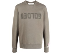 Sweatshirt mit Logo-Print