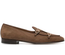 Brera Monk-Schuhe aus Wildleder