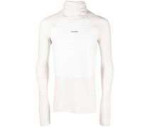 ZoneKnit insulated long-sleeve hoodie