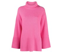 Pullover mit Stehkragen
