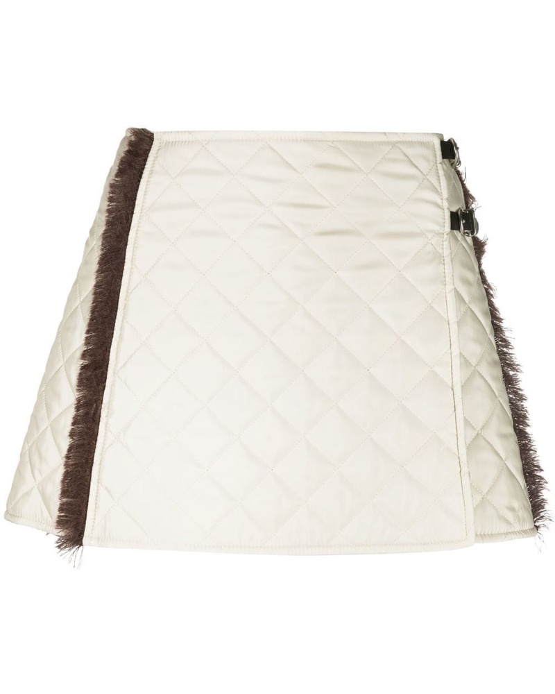 Durazzi Milano Damen Gesteppter Minirock Durazzi Milano Damen Gesteppter Minirock