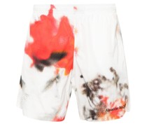 Obscured Flower Badeshorts