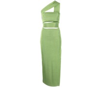 Schmales Kleid mit Cut-Out