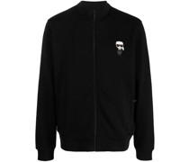Pullover mit Reißverschluss