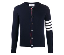 Cardigan mit Streifen