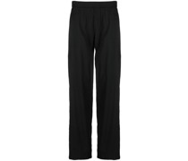 Gerade Hose mit elastischem Bund