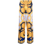 Hose mit Barocco-Print