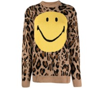 Pullover mit Smiley-Gesicht