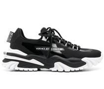 Sneakers mit Logo-Print