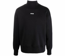 Sweatshirt mit Stehkragen