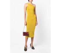 Einschultriges Midikleid