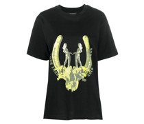 T-Shirt mit grafischem Print