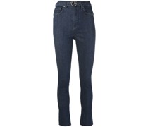 Love Birds Cropped-Jeans