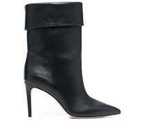 Stiefeletten mit spitzer Kappe
