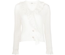 Gerippter Cardigan