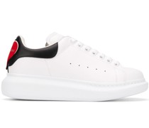 alexander mcqueen heart patch sneakers