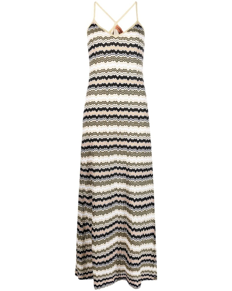 Missoni Damen Kleid mit Zickzackmuster