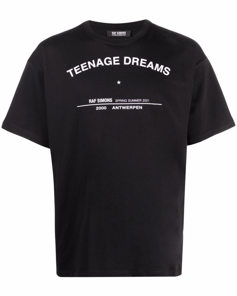 raf simons online store