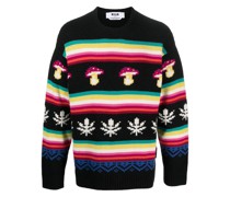 Pullover mit Jacquardmuster