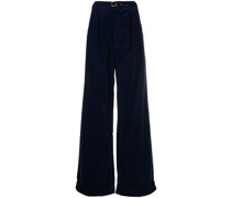 Cordhose mit weitem Bein
