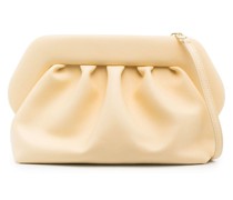 Bios Clutch aus Faux-Leder