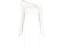 Asymmetrisches Cropped-Top