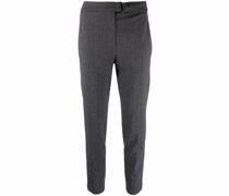 Halbhohe Cropped-Hose
