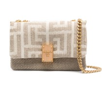 1945 Schultertasche mit Monogramm