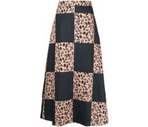 Rock im Patchwork-Look