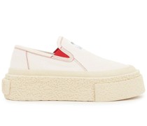 Slip-On-Sneakers mit Plateau