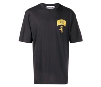 T-Shirt mit Logo-Print