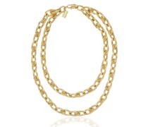 14kt Gelbgoldhalskette