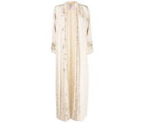 Langärmeliges Maxikleid