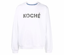 Sweatshirt mit Logo-Print