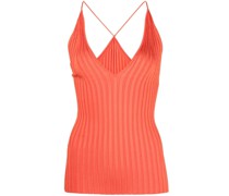 Tanktop aus geripptem Strick