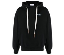 Hoodie mit Logo-Print