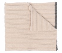 Gerippter Strickschal