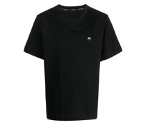 Besticktes T-Shirt aus Bio-Baumwolle