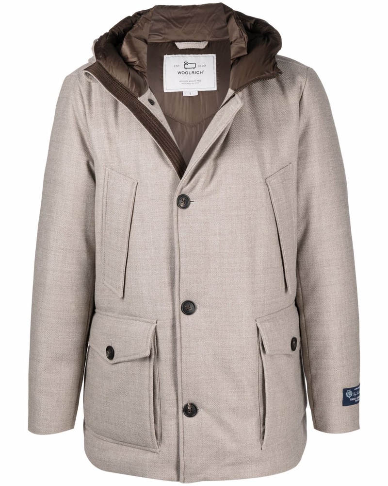 woolrich storm parka