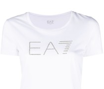 T-Shirt mit Logo-Print
