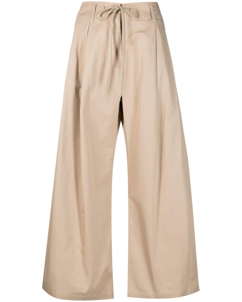 Jejia Damen Hose mit weitem Bein