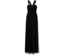 Abendkleid mit Knoten