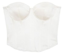 Bustier mit Herzausschnitt