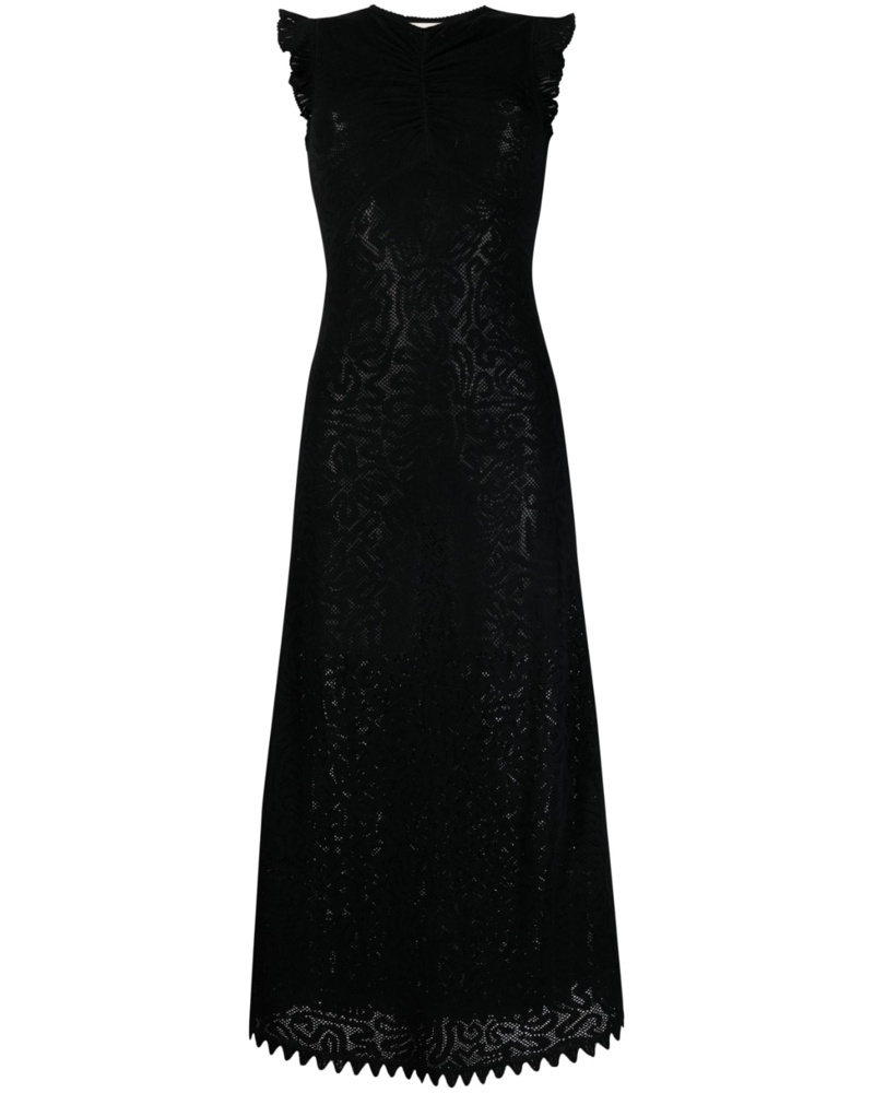 Ulla Johnson Damen Gestricktes Midikleid
