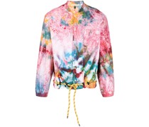 Hemd mit Batikmuster
